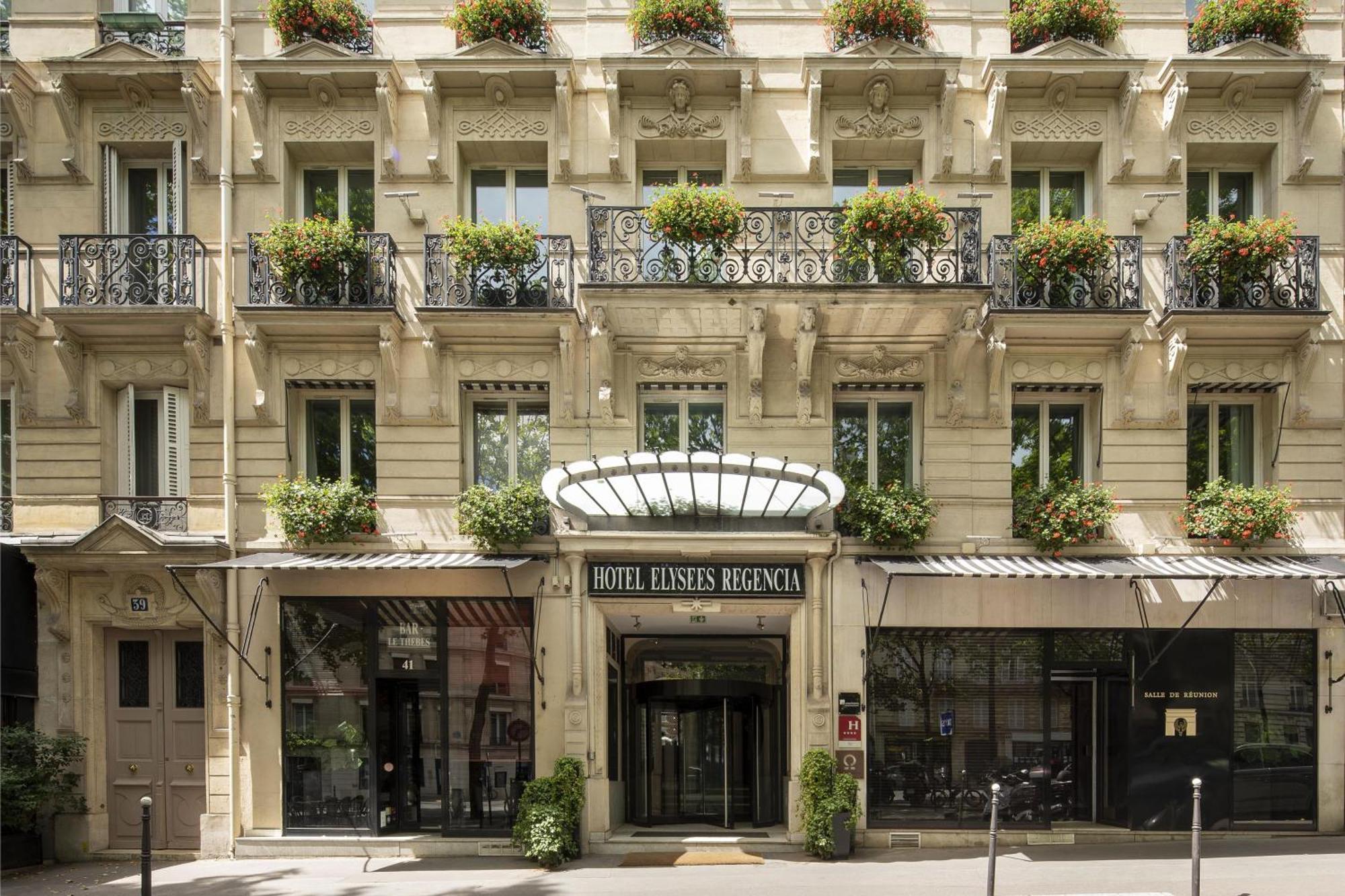 Elysées Régencia Hotel Parigi
